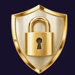 Shield with padlock — Tab66