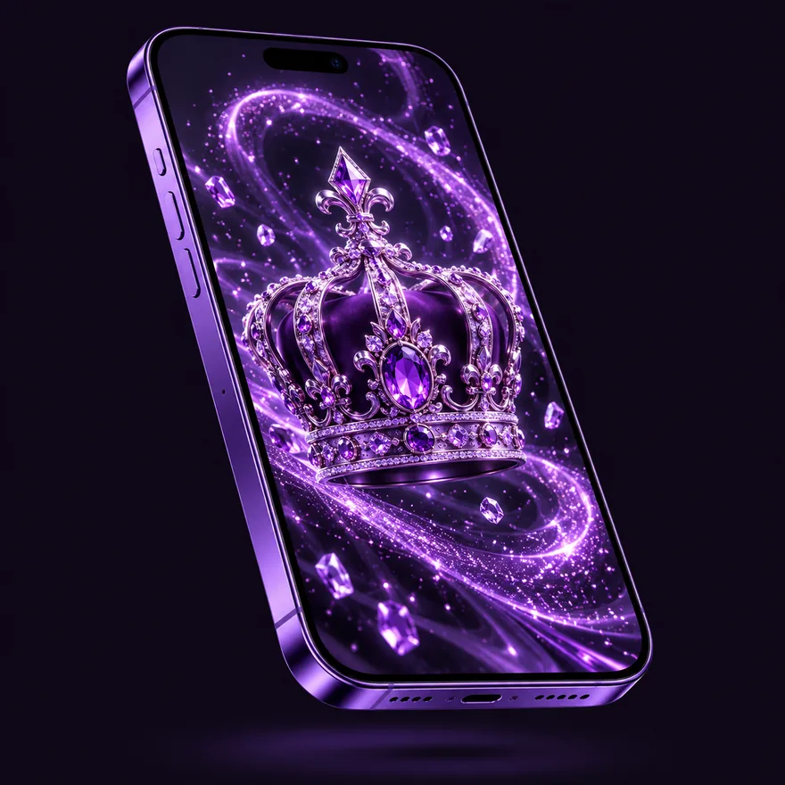 Smartphone with crown — Tab66