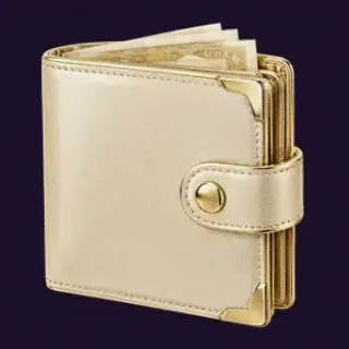 Leather wallet — Tab66