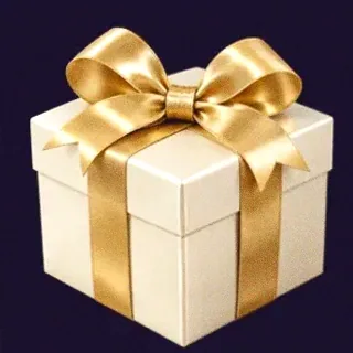 Wrapped gift box — Tab66