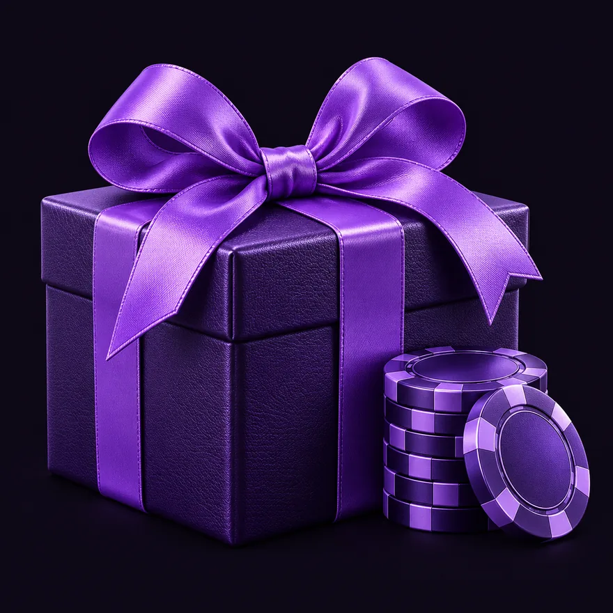 Gift box and chips — Tab66