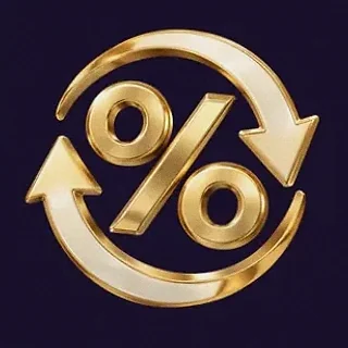 Percent cycle icon — Tab66