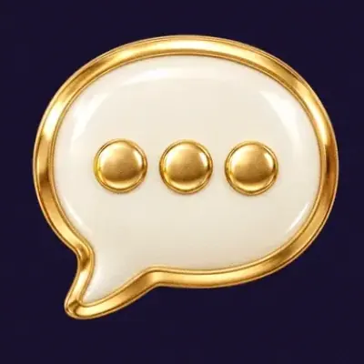 Chat bubble icon — Tab66
