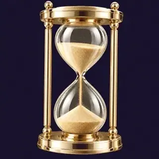 Ornate hourglass — Tab66