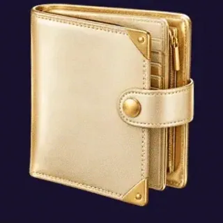 Leather bifold wallet — Tab66