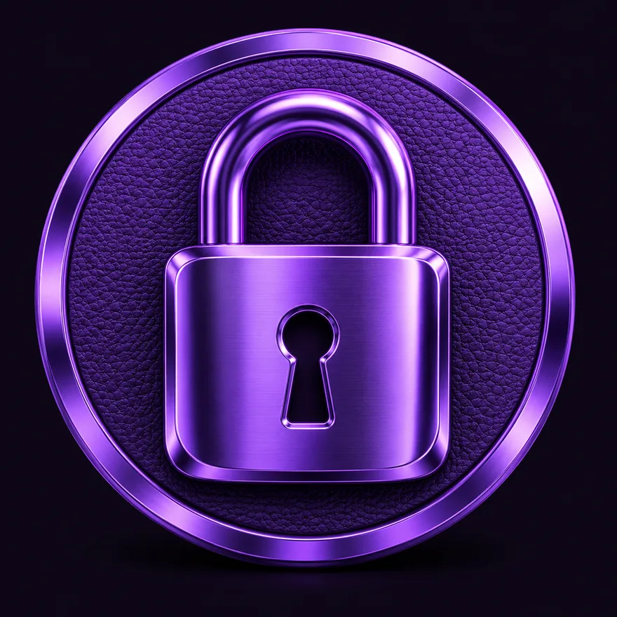 Padlock emblem — Tab66
