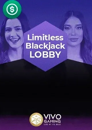 Limitless Blackjack Lobby live game cover