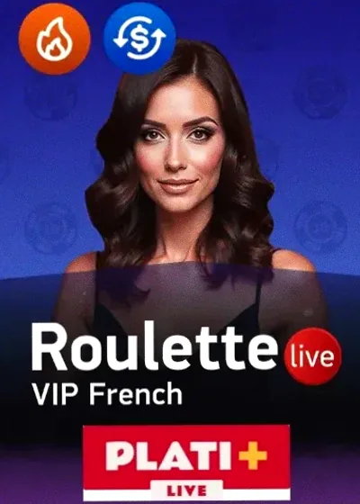 Roulette VIP French live game cover