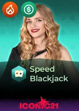 Speed Blackjack live game cover