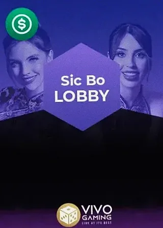 Sic Bo Lobby live game cover