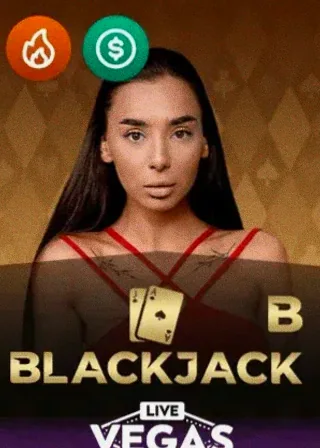 Blackjack B live game cover