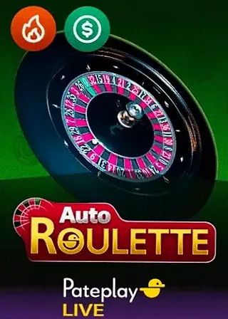 Auto Roulette live game cover