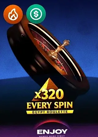 Egypt Roulette x320 live game cover