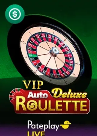 VIP Auto Roulette Deluxe live game cover