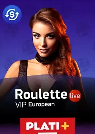 Roulette VIP European live game cover