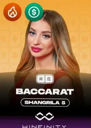Baccarat Shangrila 5 live game cover