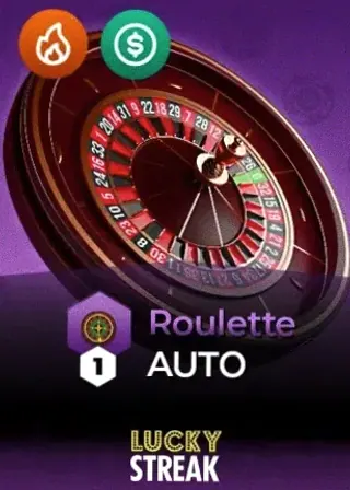 Roulette Auto 1 live game cover