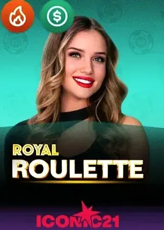 Royal Roulette live game cover