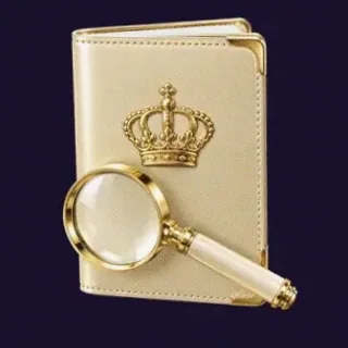 Passport magnifying glass — Tab66