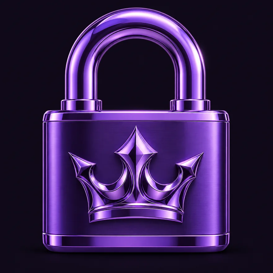 Royal padlock — Tab66