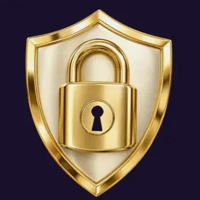 Shield with padlock — Tab66