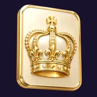 Royal crown plaque — Tab66