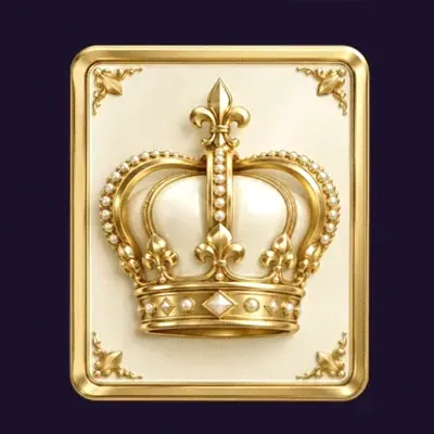 Crown emblem card — Tab66