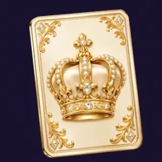 Royal crown card — Tab66