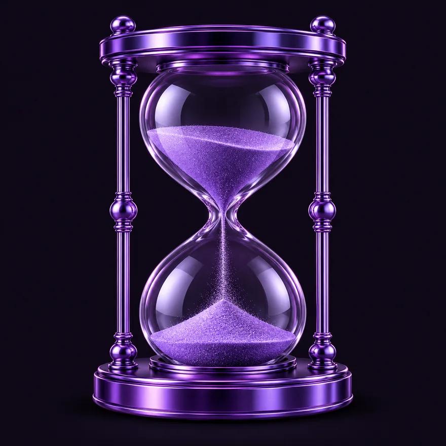 Ornate hourglass — Tab66