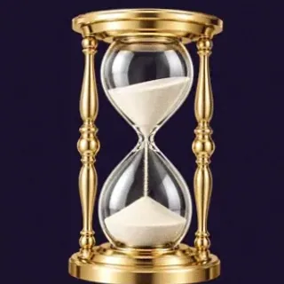 Golden hourglass — Tab66