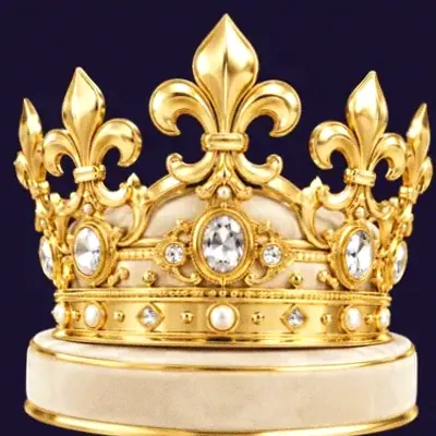 Jeweled royal crown — Tab66