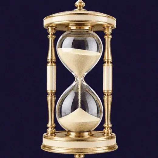 Ornate hourglass — Tab66