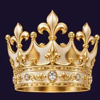Ornate royal crown — Tab66