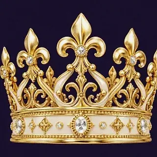 Jeweled royal crown — Tab66