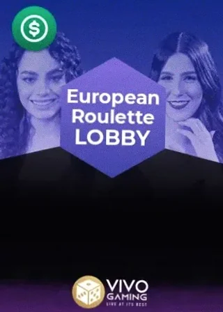 European Roulette Lobby live game cover