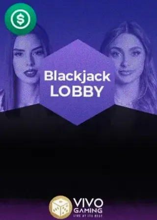Blackjack Lobby live game cover