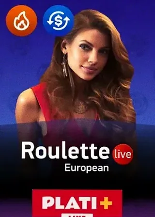 Roulette European live game cover