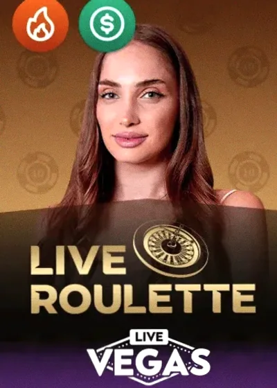 Live Roulette live game cover
