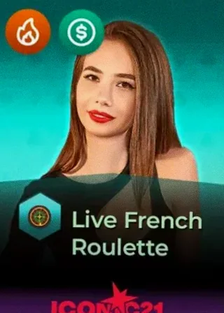 Live French Roulette live game cover