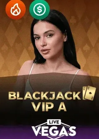 Blackjack VIP A live game cover