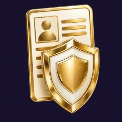 Secure identity card — Tab66